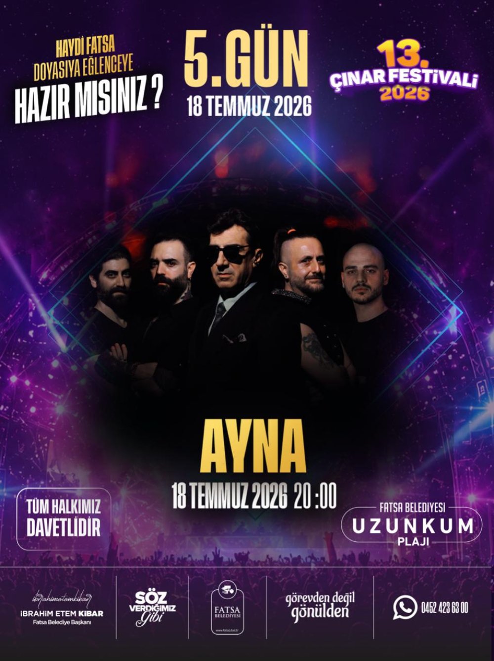 AYNA Konseri - 13. Çınar Festivali