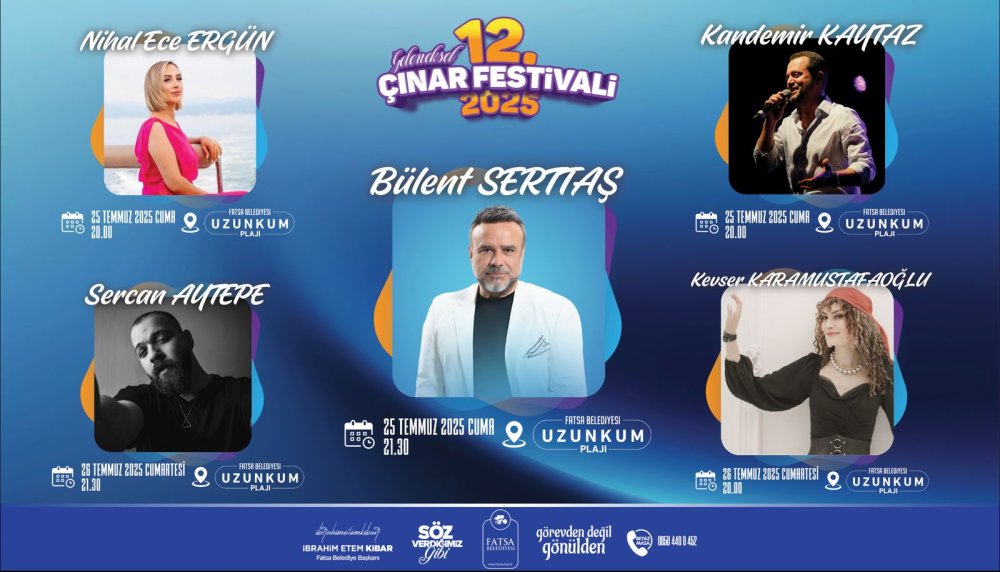 Bülent Serttaş Konseri