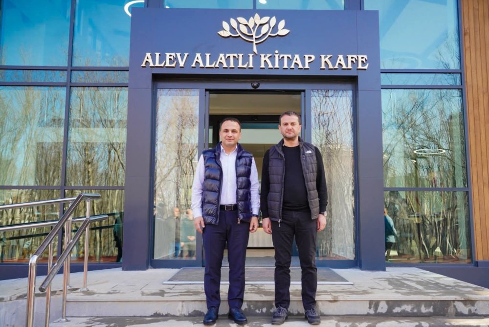 ALEV ALATLI KİTAP KAFE GENÇLERİN HİZMETİNE AÇILDI