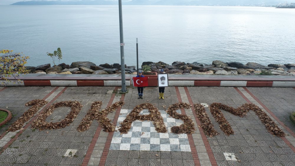 ALKIŞLAR TEMİZLİK İŞÇİLERİMİZE