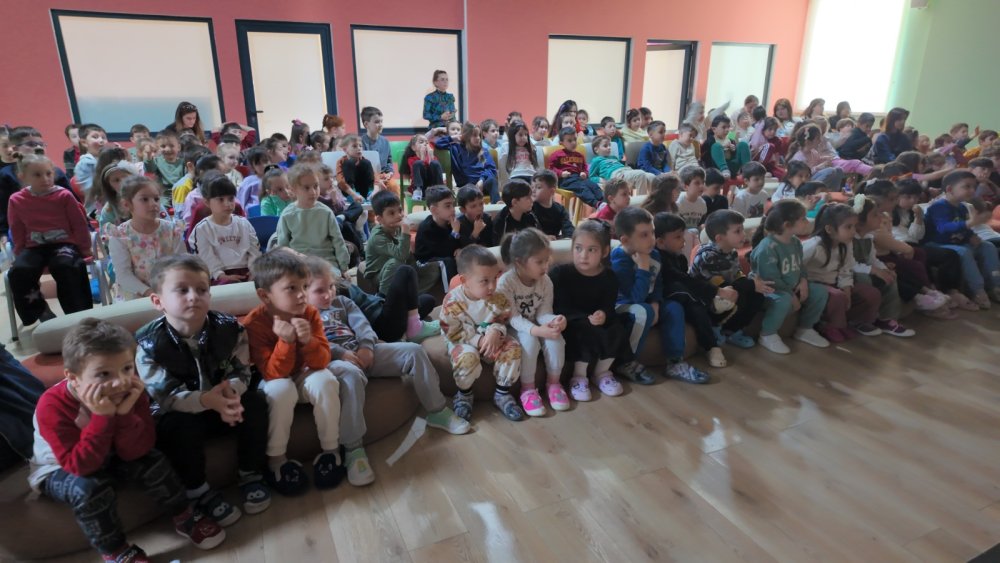 ANAOKULU MİNİKLERİNE “SIFIR ATIK” VE İKLİM DEĞİŞİKLİĞİ EĞİTİMİ