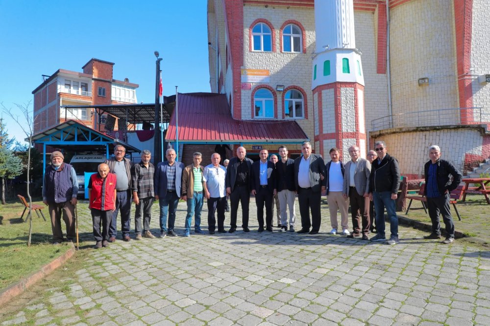 ASLANCAMİ MAHALLESİ’NDE HİZMET BULUŞMASI