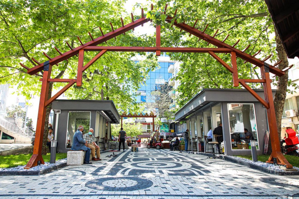 Ayakkabı Boyacılarının Yeni Lostra Salonu Hizmete Girdi