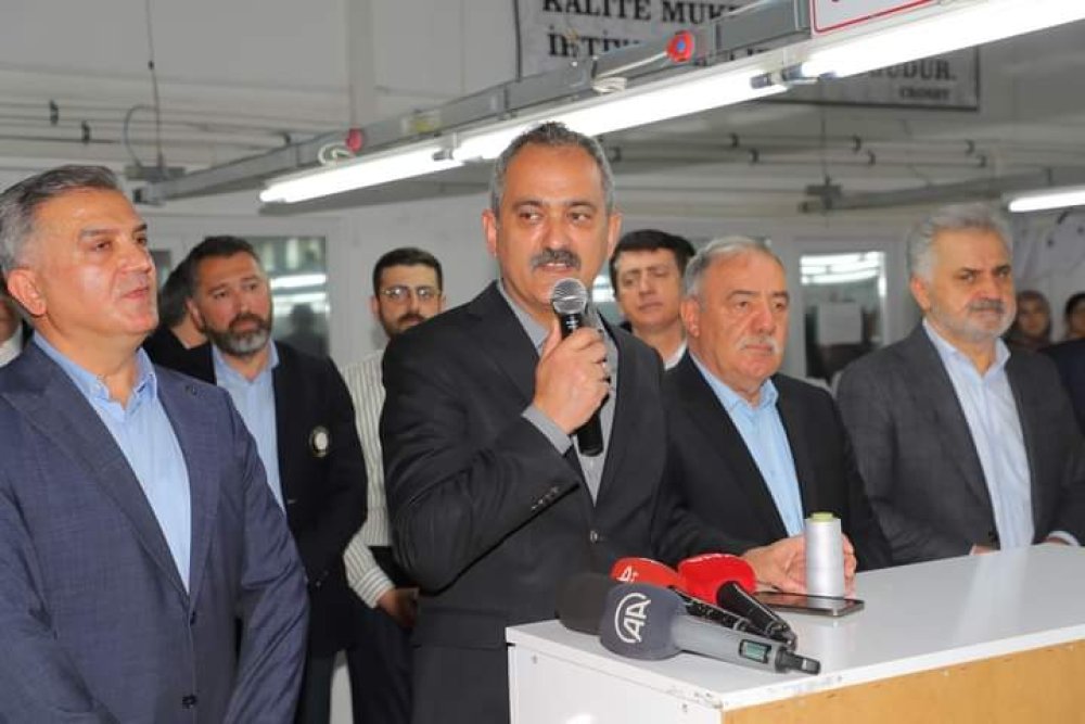 BAKAN ÖZER’DEN FATSA OSB ÇALIŞANLARINA BÜYÜK MÜJDE