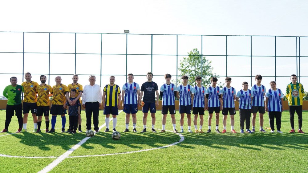 BAŞKAN KİBAR GENÇLERE VERDİĞİ SÖZÜ TUTTU