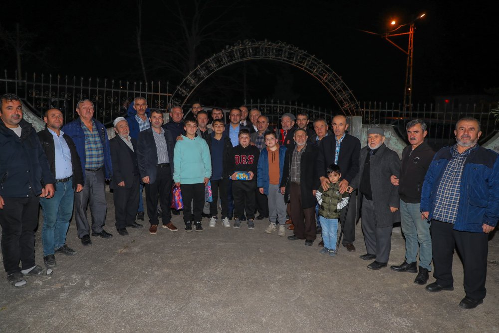 BAŞKAN KİBAR, MAHALLE ZİYARETLERİNDE GÖNÜL BAĞLARINI GÜÇLENDİRDİ