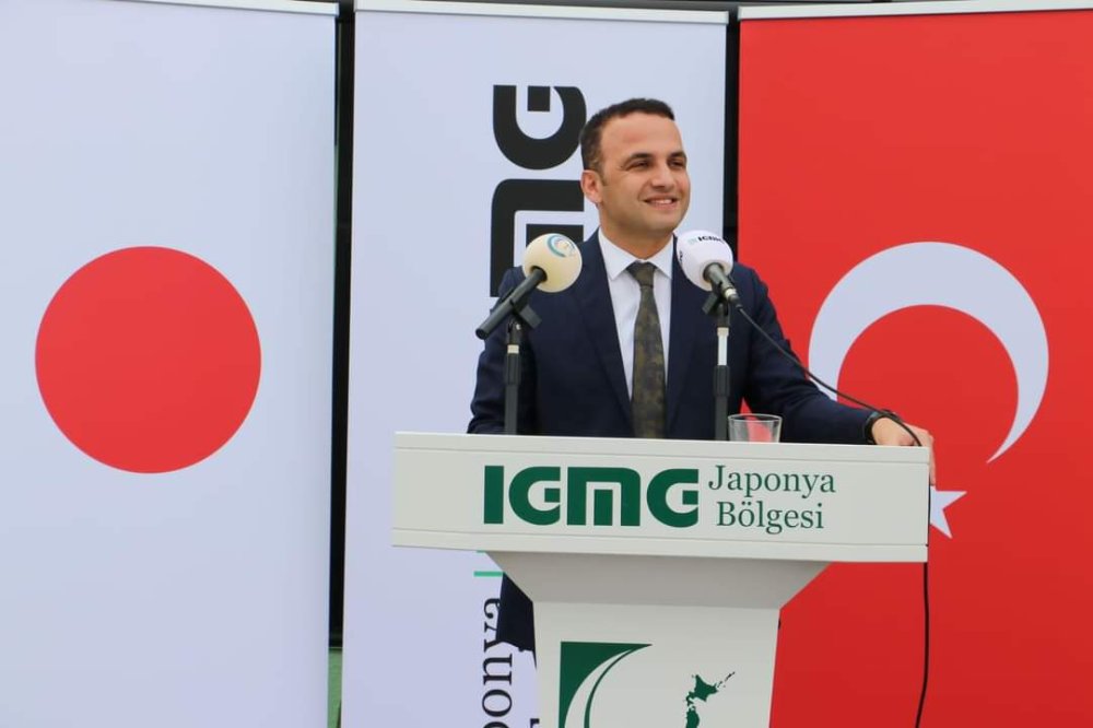 BAŞKANIMIZ KİBAR FATSA HEYETİ İLE JAPONYA'DA