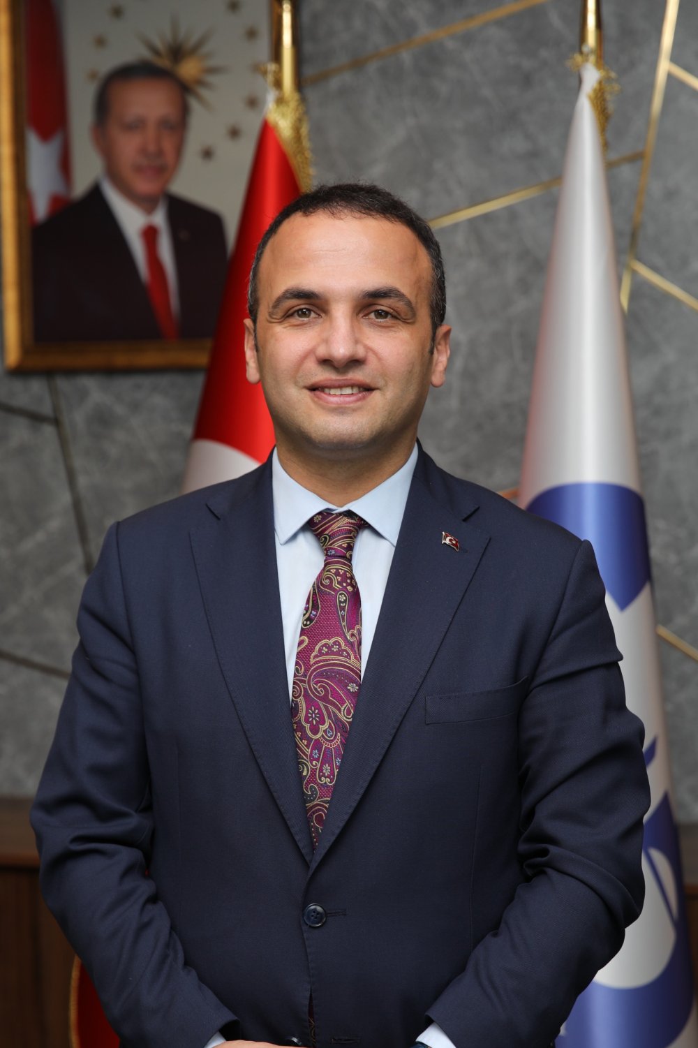 BELEDİYE BAŞKANIMIZ İBRAHİM ETEM KİBAR'DAN YENİ YIL MESAJI