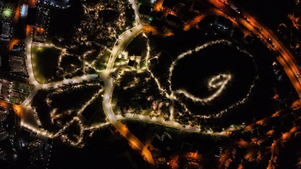 ÇERKEZLER TEPESİ IŞIL IŞIL PARLIYOR