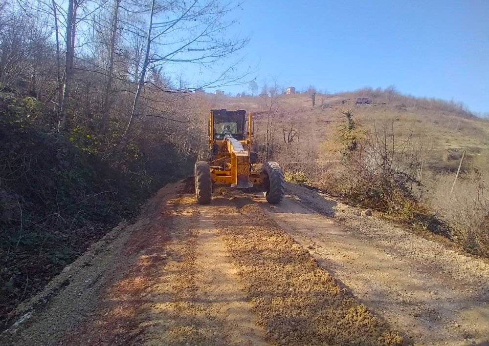 ÇÖTELİ VE KABAKDAĞ MAHALLELERİNDE ULAŞIM KOLAYLIĞI