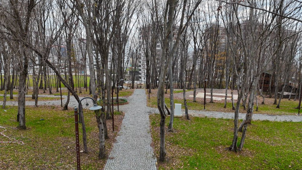 DOĞA TUTKUNLARININ YENİ ADRESİ ÇERKEZLER TEPESİ MESİRE ALANINDA ÇALIŞMALAR DEVAM EDİYOR