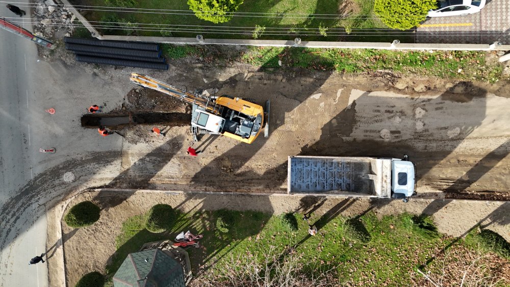 DOLUNAY'DA ALTYAPI GÜÇLENİYOR, YAŞAM KALİTESİ ARTIYOR