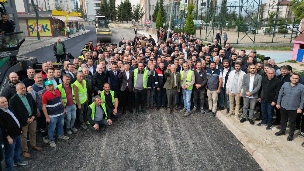 DOLUNAY MAHALLESİ GELECEĞE EN GÜZEL ŞEKİLDE HAZIRLANIYOR