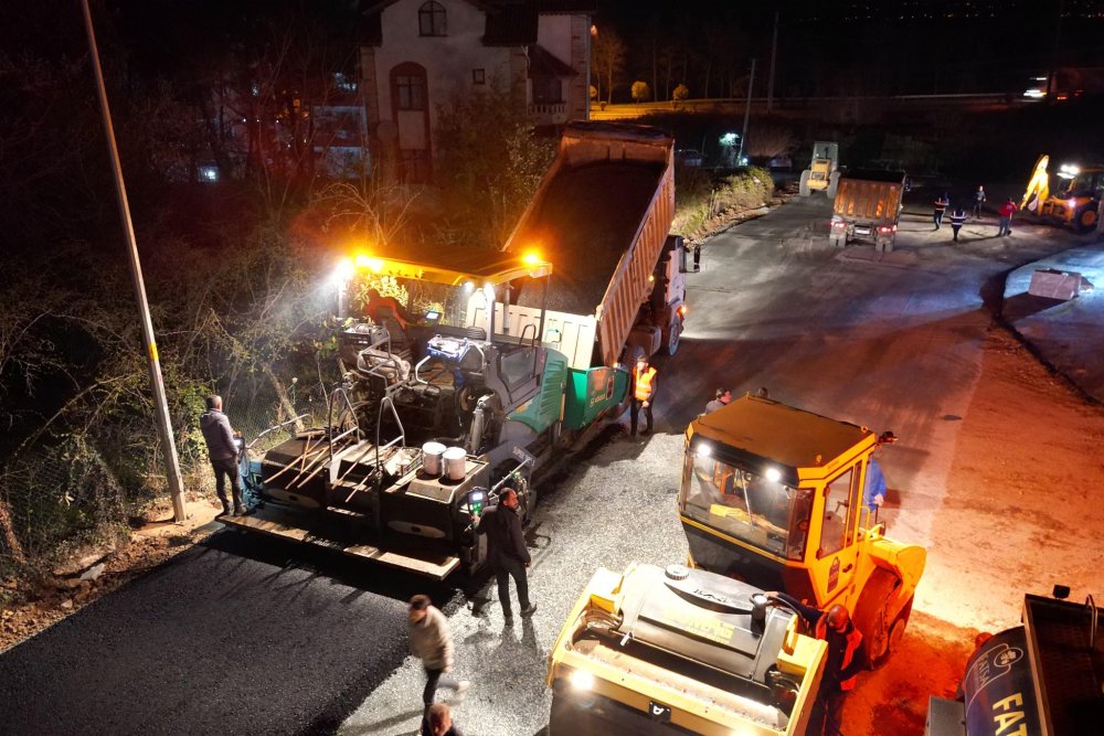 DOLUNAY NAKIŞ GİBİ İŞLENİYOR