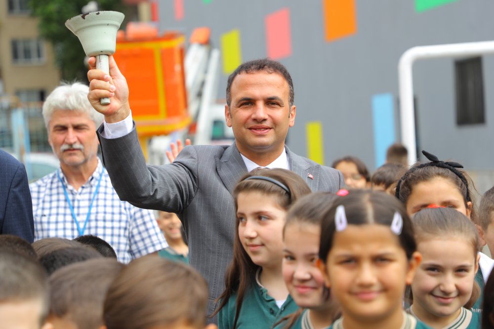 EĞİTİM ÖĞRETİMDE HİÇ BİR ZAMAN TASARRUFUMUZ OLMADI, OLMAYACAK