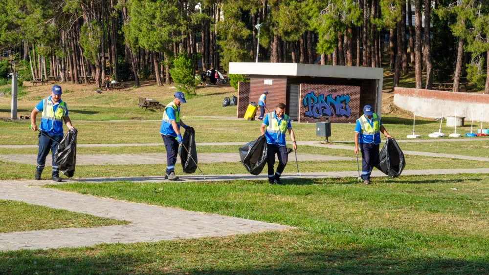 EN GÜZEL TEMİZLİK KİRLETMEMEKTİR