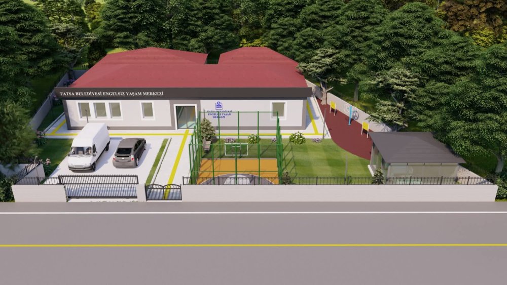 ENGELSİZ BİR FATSA İÇİN BÜYÜK ADIM: AYAZLI YAŞAM MERKEZİ GELİYOR