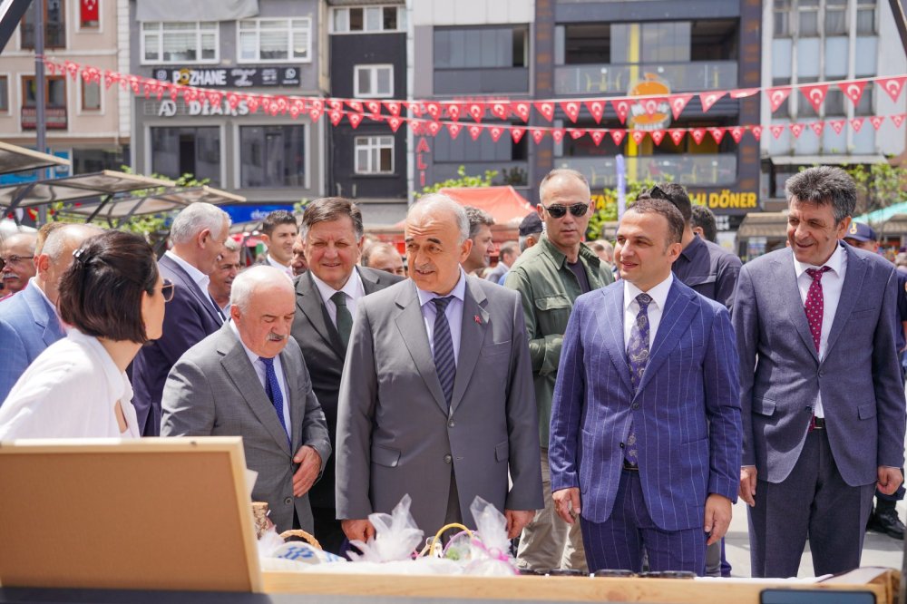 FATSA, ASIRLIK TARİFLERLE TÜRK MUTFAĞI HAFTASI'NA EV SAHİPLİĞİ YAPTI