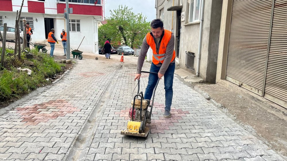 FATSA BELEDİYESİ ÇALIŞMALARINA ARALIKSIZ DEVAM EDİYOR