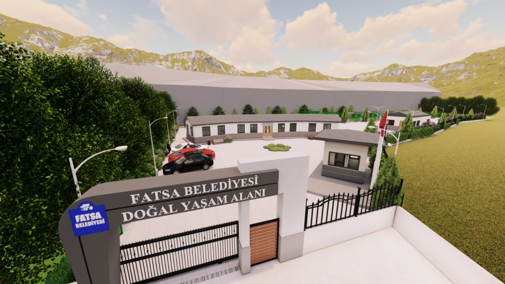 FATSA BELEDİYESİ DOĞAL YAŞAM ALANINI HAYATA GEÇİRMEYE HAZIRLANIYOR