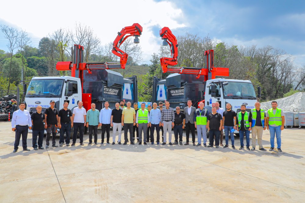 FATSA BELEDİYESİ İKİNCİ ÇAÇA’YI ENVANTERİNE KATTI