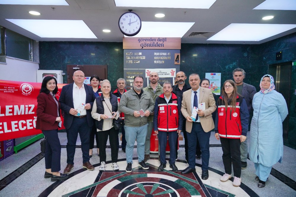 FATSA BELEDİYESİ’NDE KORUYUCU AİLE TANITIM VE FARKINDALIK ETKİNLİĞİ DÜZENLENDİ