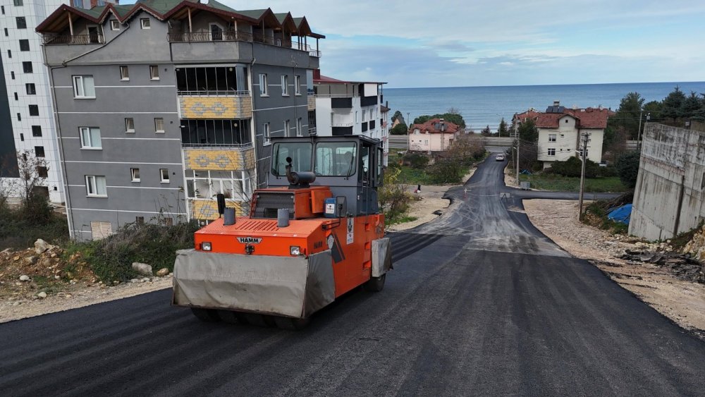 FATSA BELEDİYESİ’NDEN MAHALLE MAHALLE YOL SEFERBERLİĞİ