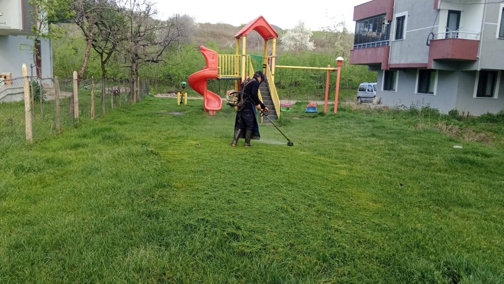 FATSA BELEDİYESİ’NDEN PARK VE BAHÇELERE ESTETİK DOKUNUŞ