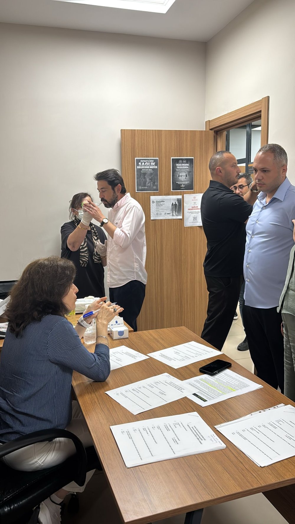 FATSA BELEDİYESİ’NDEN PERSONELE SAĞLIKLI YAŞAM DESTEĞİ