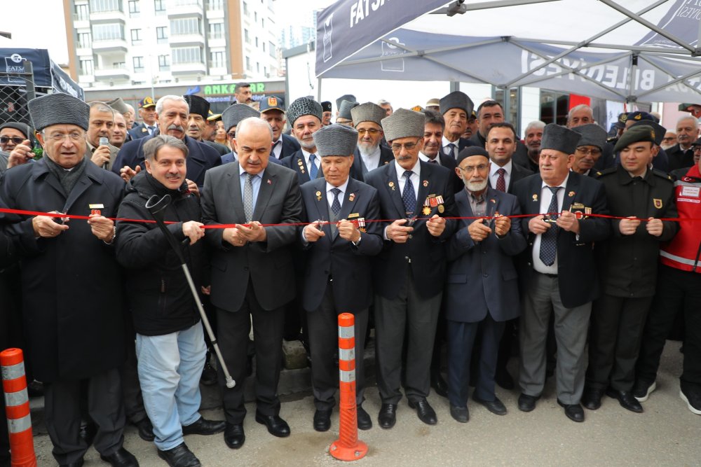 FATSA BELEDİYESİ’NDEN VEFA PROJESİ: GAZİLER İÇİN GAZİ EVİ