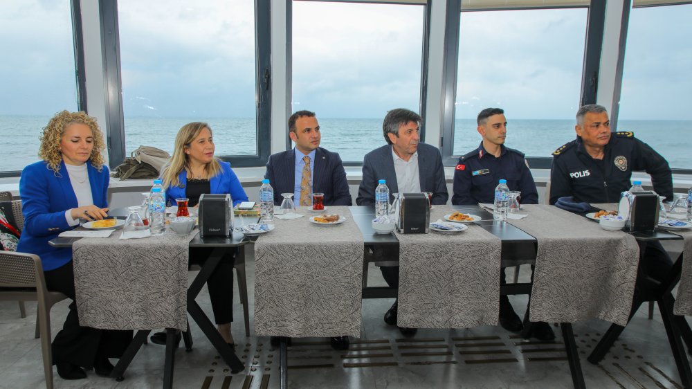 FATSA BELEDİYESİ ORGANİZESİNDE GÜNEYDOĞU GAZİLERİ BİR ARAYA GELDİ