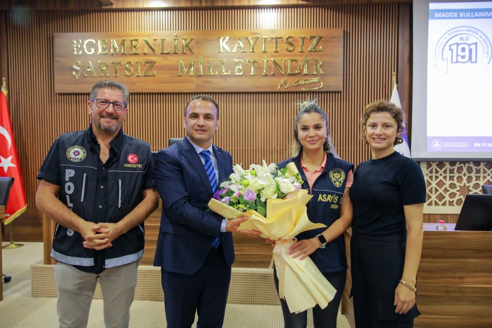 FATSA BELEDİYESİ ŞİDDETE KARŞI DAHA BİLİNÇLİ BİR TOPLUM OLUŞTURMAYA DEVAM EDİYOR