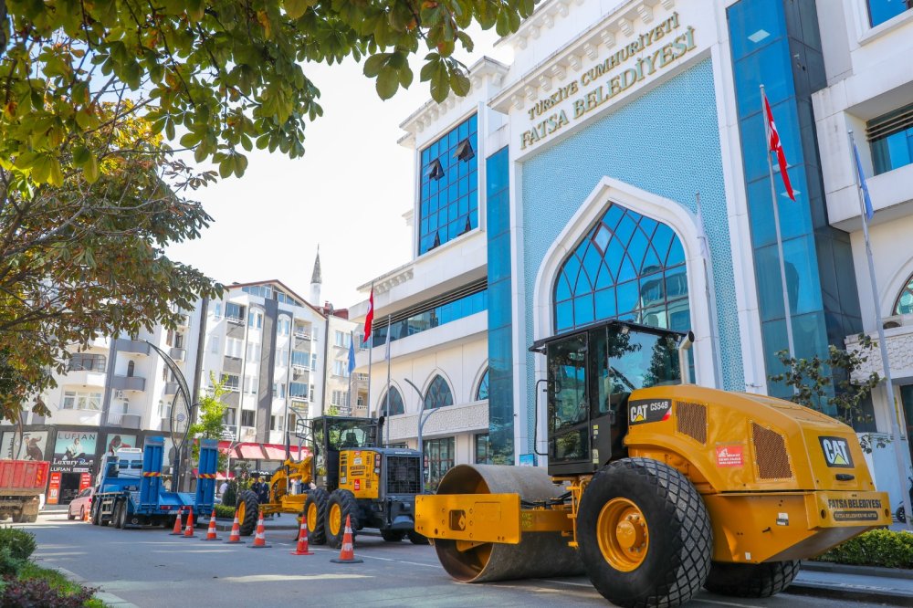 FATSA BELEDİYESİNDEN ARAÇ FİLOSUNA 21 MİLYON TL’LİK DEV YATIRIM