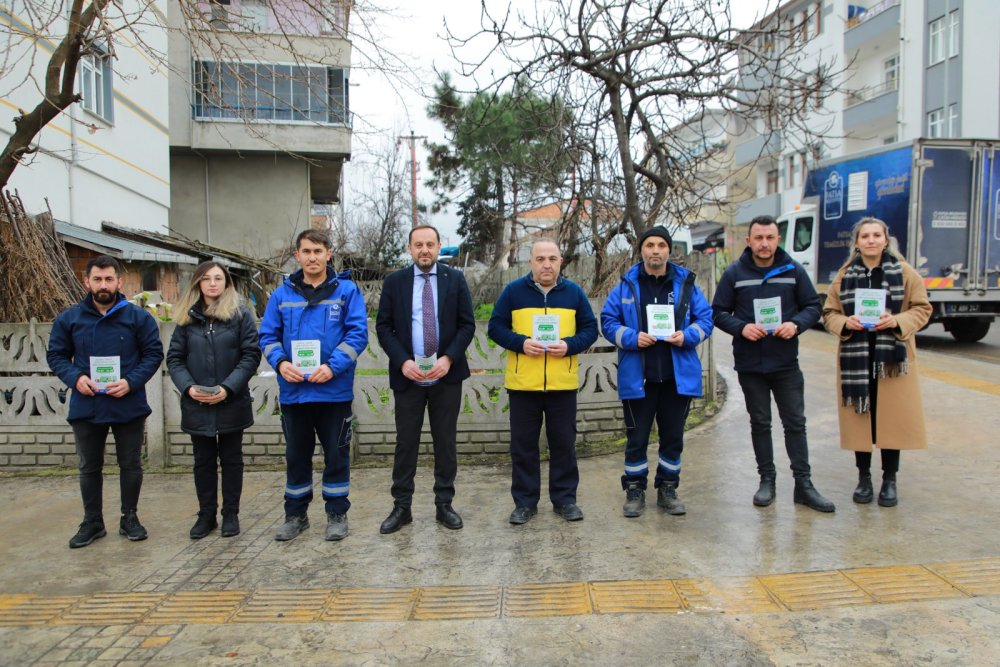 FATSA BELEDİYESİNDEN VATANDAŞLARA ÇÖP ÇIKARMA SAATLERİ UYARISI