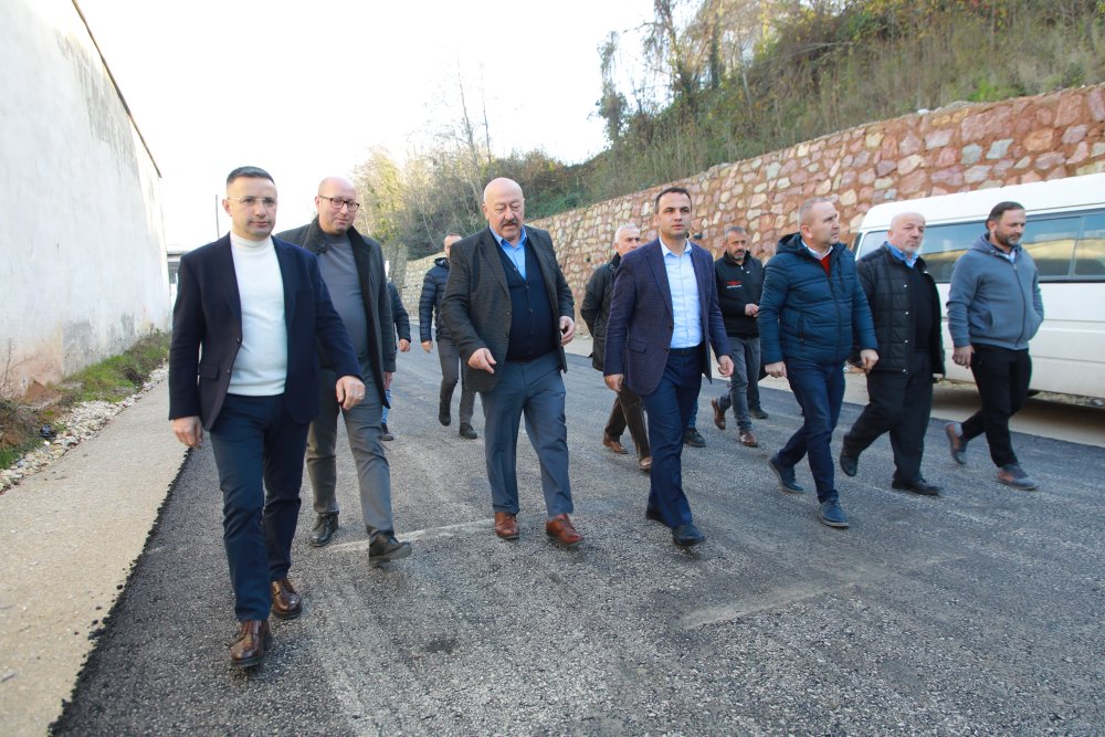 FATSA BÜYÜK SANAYİ SİTESİNE ULAŞIM ALTERNETİF YOLLA KOLAYLAŞTIRILDI