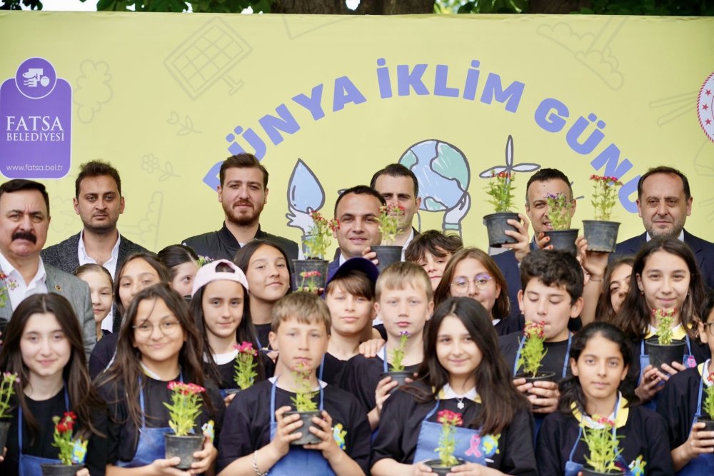 FATSA’DA 15 MAYIS İKLİM GÜNÜ ETKİNLİĞİ GERÇEKLEŞTİRİLDİ