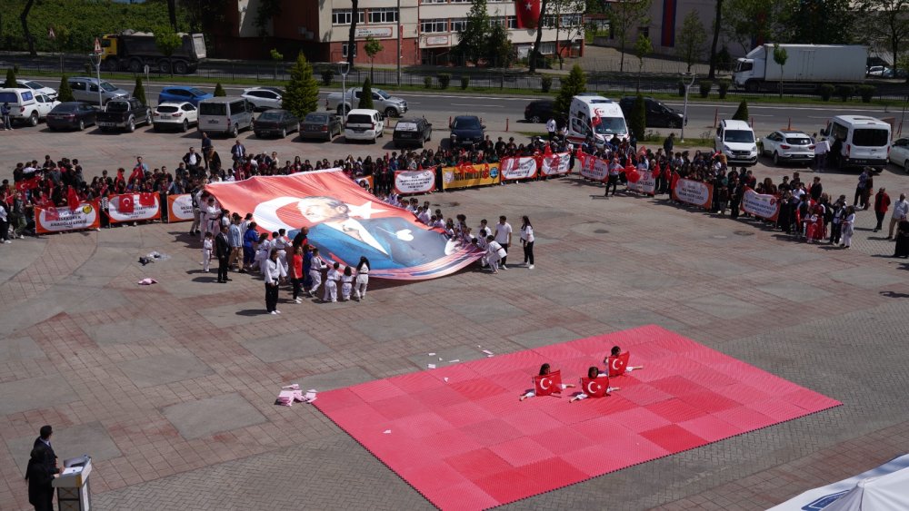 FATSA’DA 19 MAYIS COŞKUSU