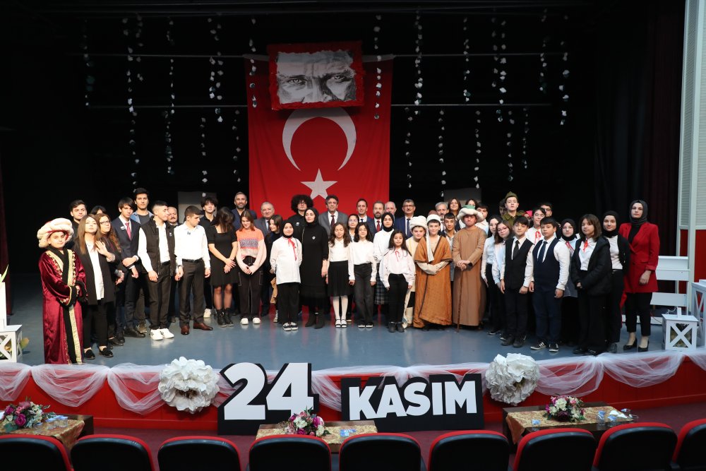 24 KASIM ÖĞRETMENLER GÜNÜ KUTLANDI