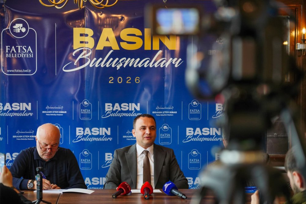 FATSA'DA 7 YILLIK HİZMET SÜRECİ DEĞERLENDİRİLDİ