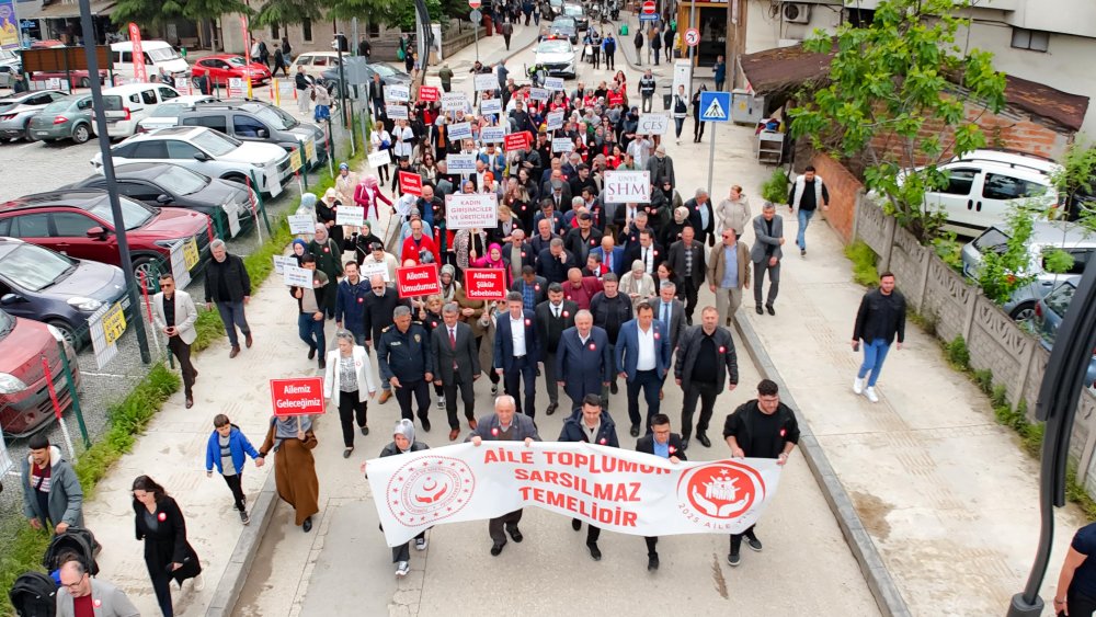 FATSA’DA AİLE HAFTASI ETKİNLİKLERİ DÜZENLENDİ