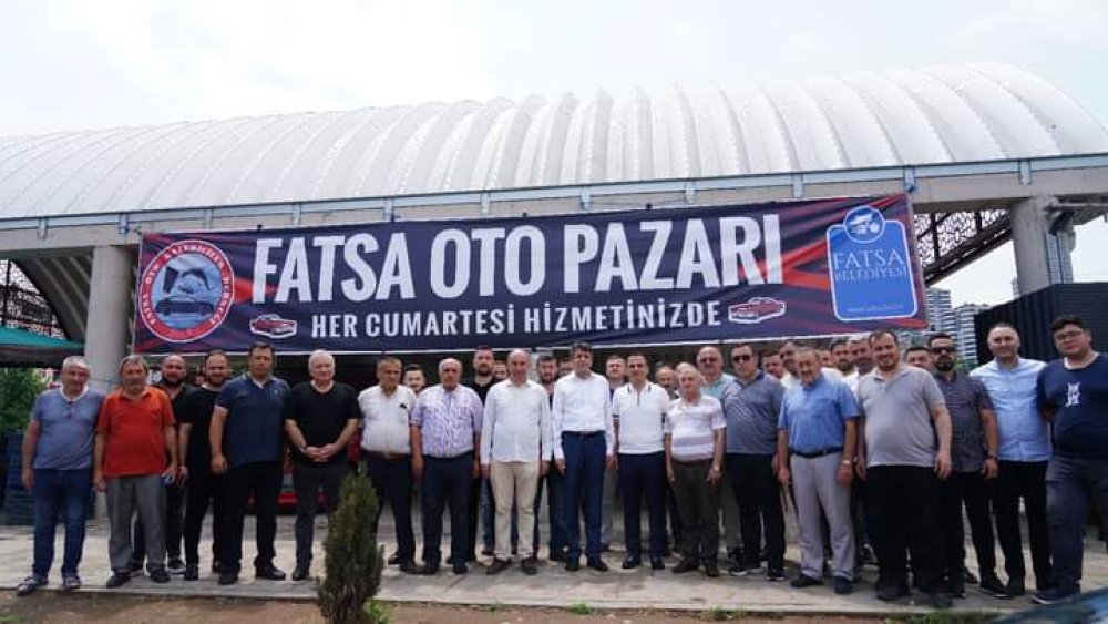 FATSA’DA BÖLGENİN EN İDDİALI OTO PAZARI AÇILDI