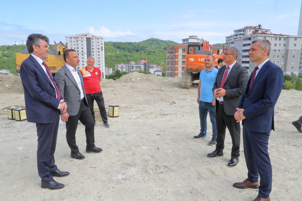 FATSA’DA EĞİTİME BÜYÜK YATIRIM: 24 DERSLİKLİ YENİ OKUL PROJESİNE START VERİLDİ