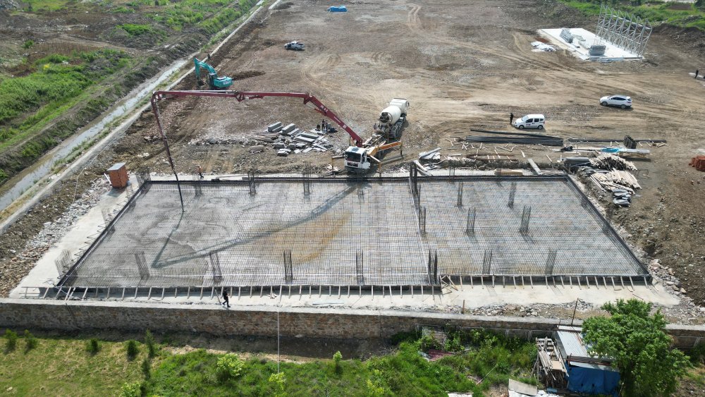 FATSA’DA GENÇLERİ HEYECANLANDIRAN DEV PROJE