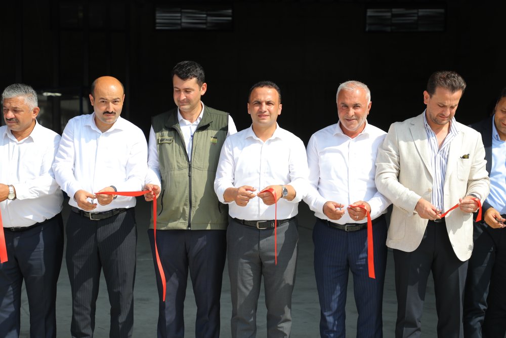 FATSA’DA HİZMETE GİREN 10 BİN TON KAPASİTELİ TMO DEPOSUNDA İLK FINDIK ALIMI GERÇEKLEŞTİ