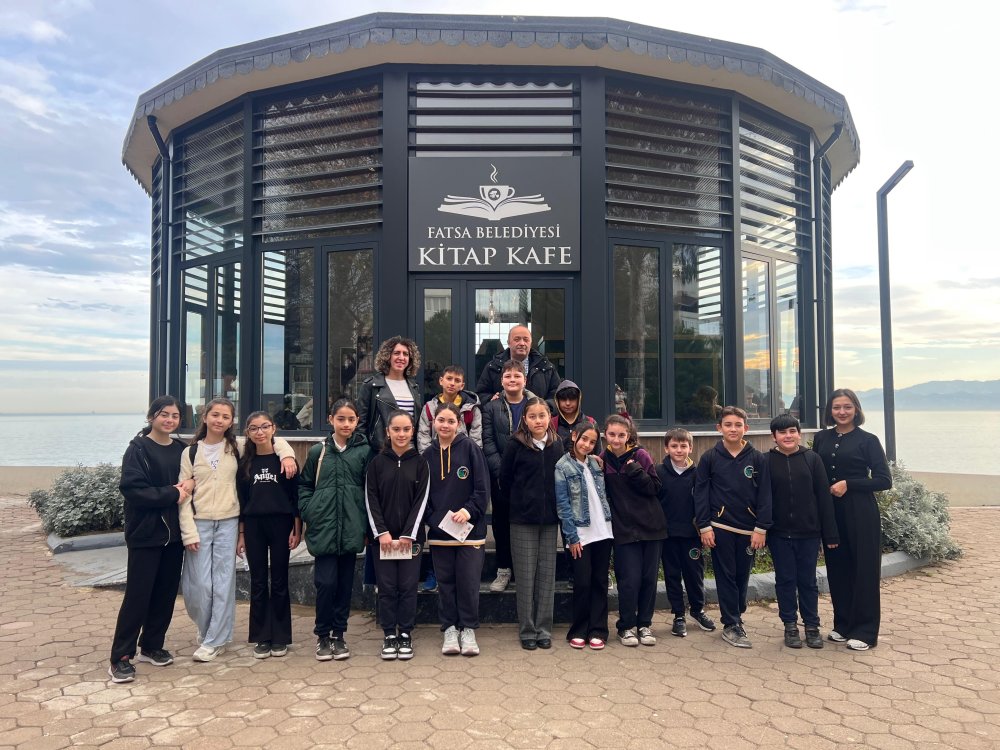 FATSA’DA KÜLTÜREL DEĞİŞİMİN MERKEZİ:  KİTAP KAFE
