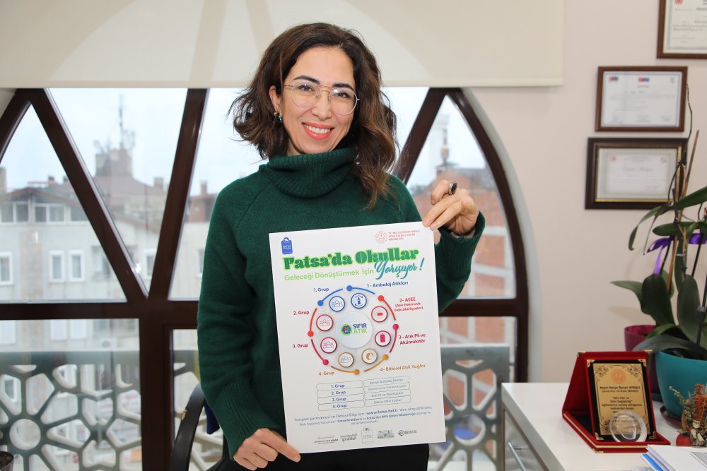 FATSA’DA OKULLAR GELECEĞİ DÖNÜŞTÜRMEK İÇİN YARIŞACAK