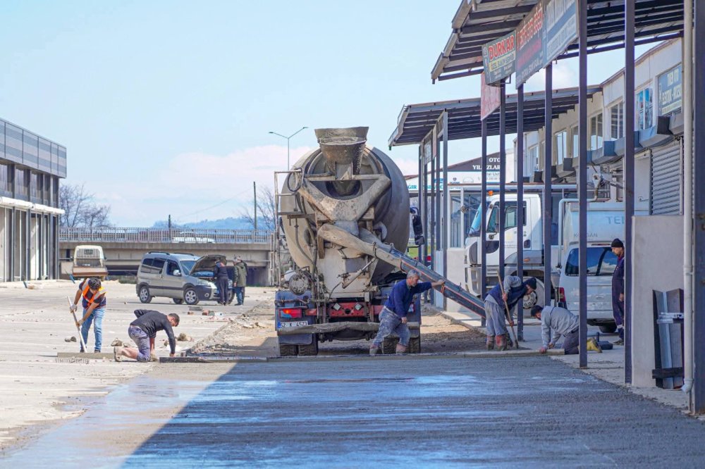 FATSA’DA SANAYİYE GÜÇLÜ YATIRIM: ALTYAPI VE ULAŞIM BAŞTAN AŞAĞI YENİLENDİ