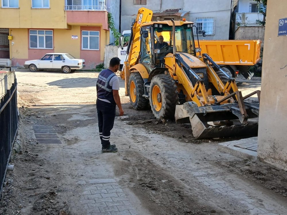 FATSA’DA SELİN İZLERİ SİLİNİYOR