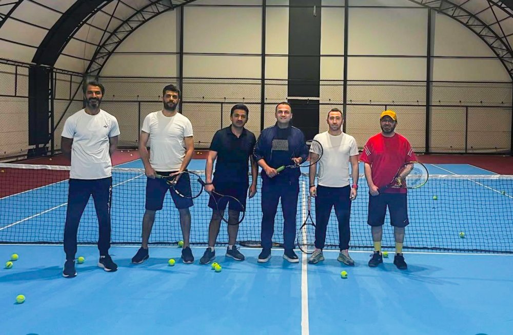 FATSA’DA SPORA YENİ NEFES: MODERN TENİS KORTLARI AÇILDI