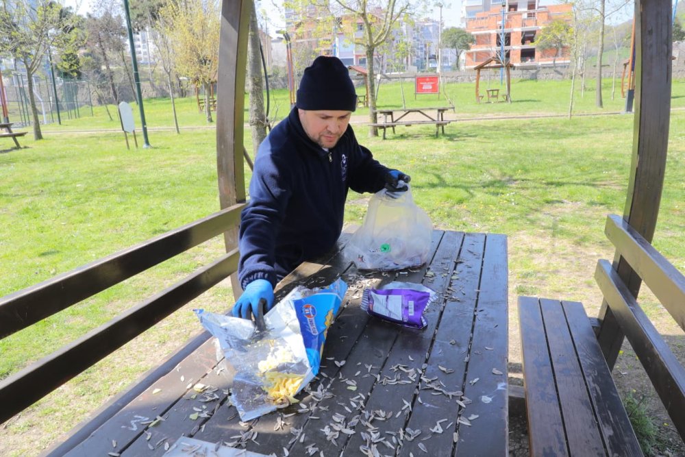 FATSA’DA TEMİZLİK SEFERBERLİĞİ: MESİRE ALANLARI İÇİN DUYARLILIK ÇAĞRISI